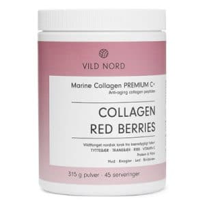 VILD NORD Collagen Red Berries (315 g)