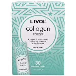 Livol Collagen Powder Stick 30 Pieces