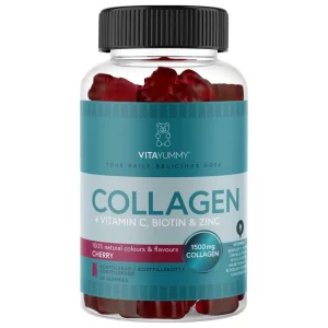 VitaYummy Collagen Cherry 60 Pieces