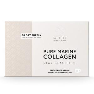 Plent Pure Marine Collagen Chocolate Dream - 30 sachets