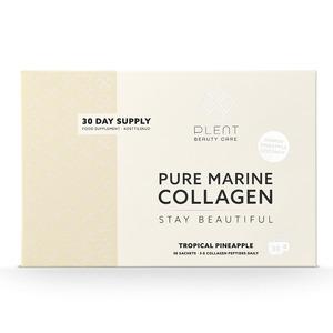 Plent Pure Marine Collagen Tropical Pineapple - 30 sachets