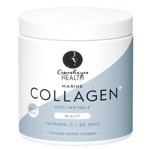 Copenhagen Health Marine Collagen Pulver + Vitamin C (268 g)