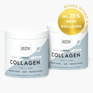 Marine Collagen+ Pulver (120 dage - 2 bøtter)
