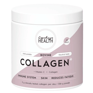 Copenhagen Health Collagen Pulver + Vitamin C (306 g)