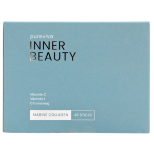 Pureviva Inner Beauty Marine Collagen Citron (45 sticks)