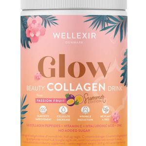 Wellexir Glow Collagen Passion Fruit Limited Edition 360 g