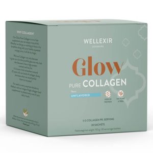 Wellexir Glow Pure Collagen 5 g 30 stk.