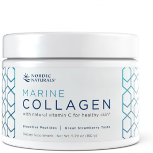 Nordic Naturals Marine Collagen med naturlig C vitamin 150 g.