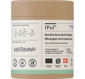 Bone Broth Collagen med hyaluronsyre Ø, pulver, 250g.