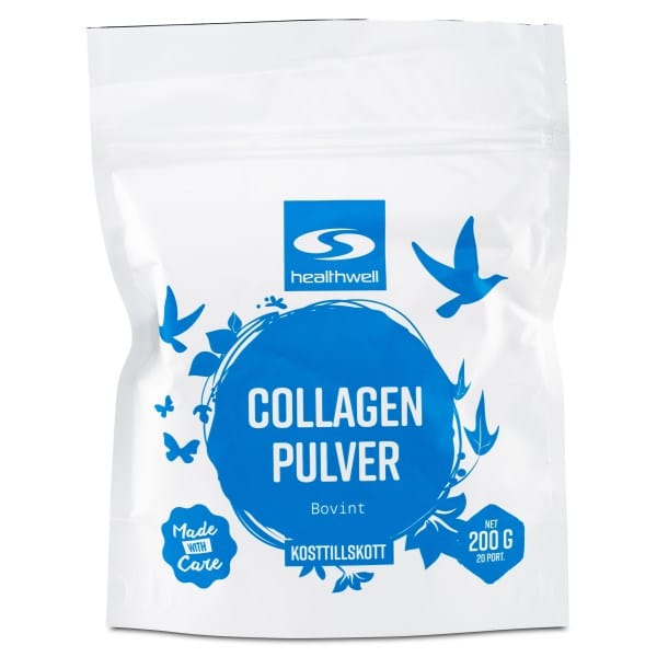 Collagen Pulver Bovint 2.0, 200 g