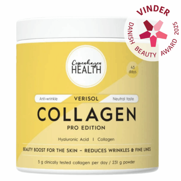 Copenhagen Health Verisol Collagen Pro Edition 45 dage (231 g)