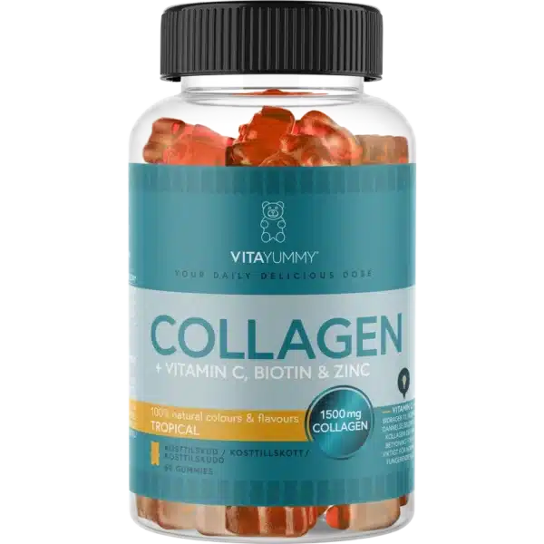 VitaYummy Collagen Tropical 60 Pieces