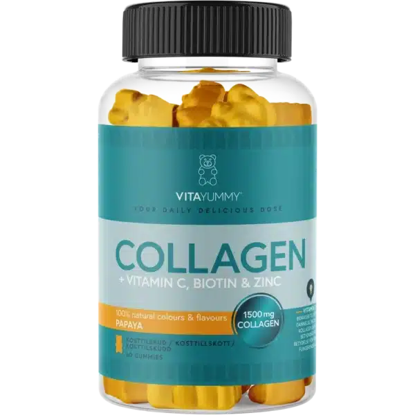 VitaYummy Collagen Papaya 60 Pieces
