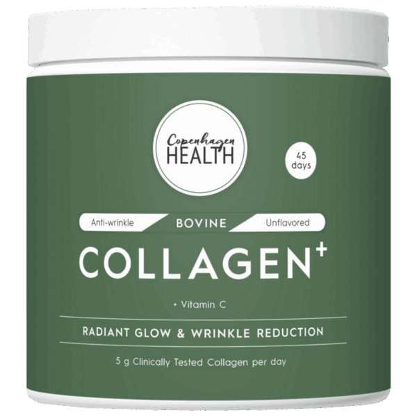 Copenhagen Health Bovine Collagen+ 45 dage (234 g)