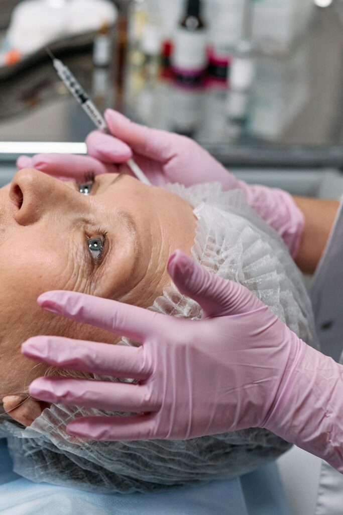Rynkebehandling med botox