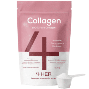 4 HER Collagen Pure Pulver (500 g)